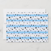 4回不気味!ハロウィーン4th誕生日の写真 招待状 (裏面)