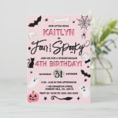 4回不気味!女子ハロウィーン4th誕生日 招待状 (スタンド正面)