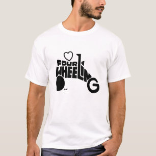 4回転シルエット Tシャツ