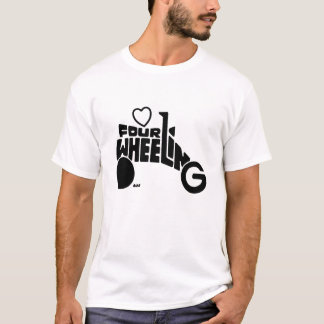 4回転シルエット Tシャツ