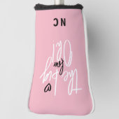 4大王！40歳の誕生日パーティーギフトヘア ゴルフヘッドカバー (回転90)