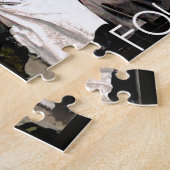 4女性ヴィンテージ ジグソーパズル (側面)