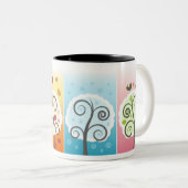 4季節のマグ ツートーンマグカップ (正面右)