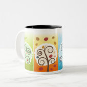 4季節のマグ ツートーンマグカップ (正面左)