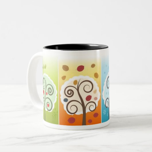 4季節のマグ ツートーンマグカップ (正面左)