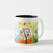 4季節のマグ ツートーンマグカップ (正面右)