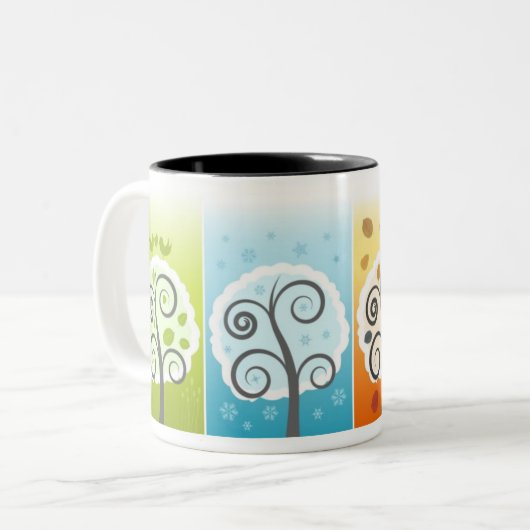 4季節のマグ ツートーンマグカップ (正面左)