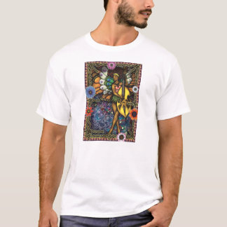 4季節の春の妖精の国のTシャツ Tシャツ