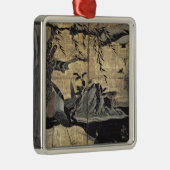 4季節の鳥そして花 メタルオーナメント (右)