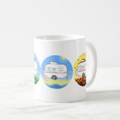 4季節のScamp コーヒーマグカップ (正面右)