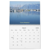 4季節 カレンダー (3月 2026)