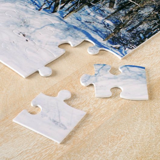 4季節 ジグソーパズル (側面)