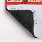 4季節 マウスパッド (コーナー)