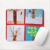 4季節 マウスパッド (マウス)