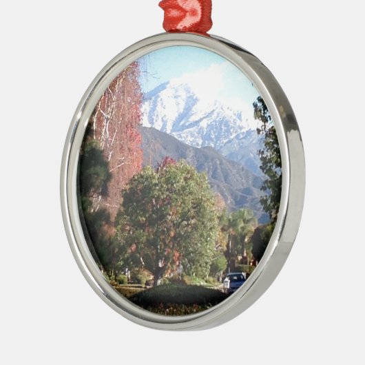 4季節 メタルオーナメント (左)