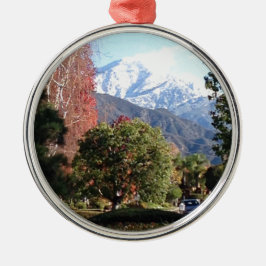 4季節 メタルオーナメント