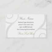 4季節 名刺 (裏面)