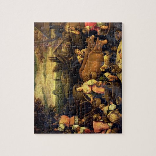 4季節: 秋 ジグソーパズル (縦)