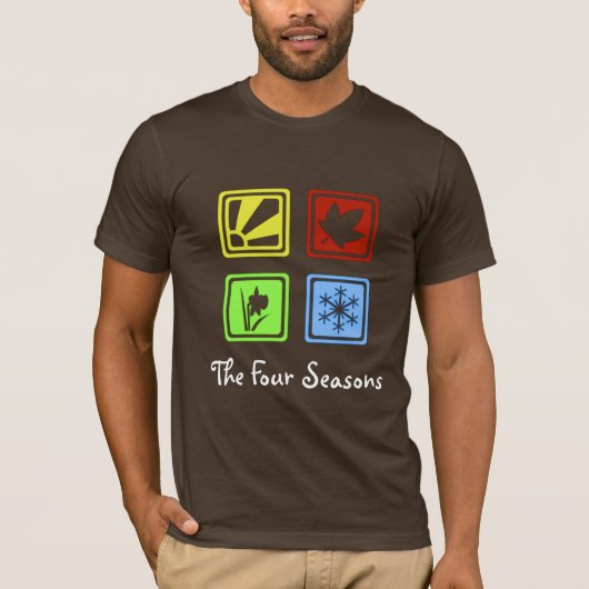 4季節 Tシャツ (正面)