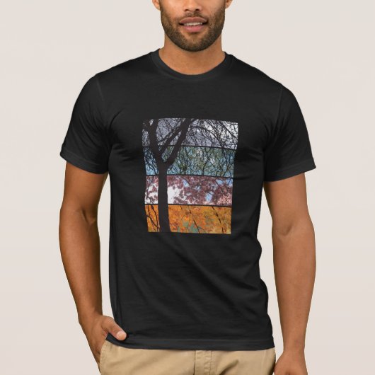 4季節 Tシャツ (正面)