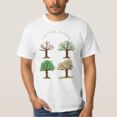 4季節 Tシャツ (正面)