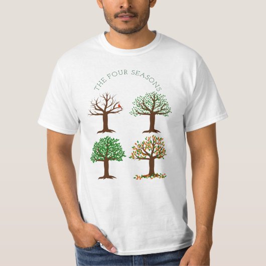 4季節 Tシャツ (正面)