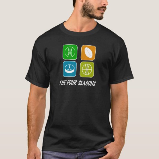 4季節 Tシャツ (正面)