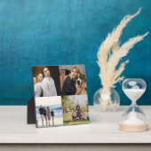 4家族の写真コラージュを作成 フォトプラーク (インサイチュ)