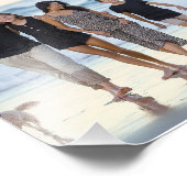 4家族の写真コラージュを作成 フォトプリント            (角)