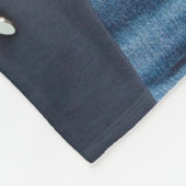 4家族の写真コラージュ – 私のお気に入りの人々は私を呼ぶ フリースブランケット (角)