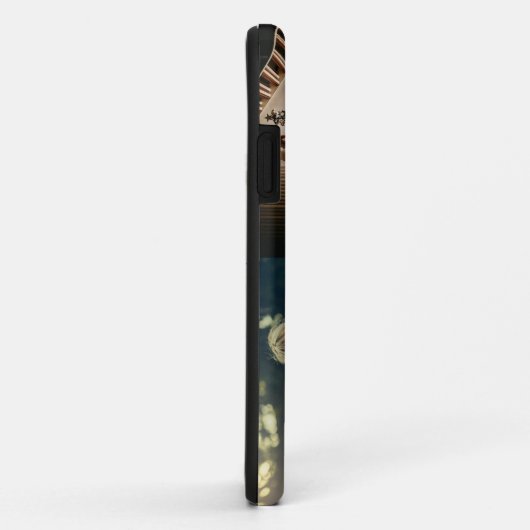 4家族パーソナライズされた写真コラージュカスタム Case-Mate iPhoneケース (裏面/右)