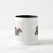 4小型ダックスフント マグカップ (中央)