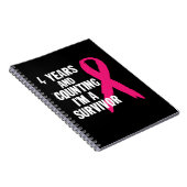 4年で数えて生き残った乳がん ノートブック (右側)