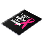 4年で数えて生き残った乳がん ノートブック (左側)