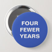 4年を減らす 缶バッジ (正面&裏面)
