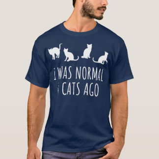 4年前は普通の猫だった Tシャツ