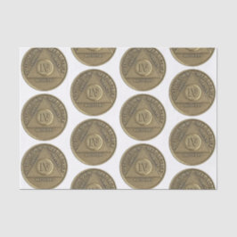 4年復興記念コイン 薄葉紙