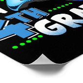 4年生おもしろいゲーム第4年生ギフト ポスター (角)