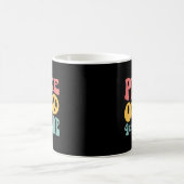 4年生おもしろいレトロ70の最終日4 コーヒーマグカップ (中央)