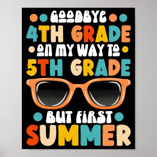 4年生から5年生だが初夏 ポスター (正面)