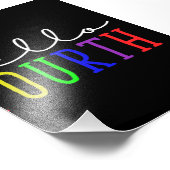 4年生こんにちは |学校のギフトへようこそ フォトプリント            (角)