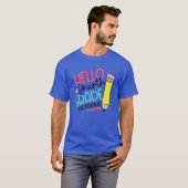4年生こんにちは Tシャツ (正面フル)