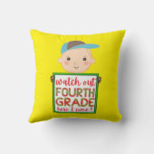4年生でかわいい来よおもしろい クッション (裏面)