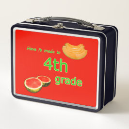 4年生で作ってもらう メタルランチボックス