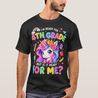 4年生になる準備はできてる? バックトゥスクール Tシャツ