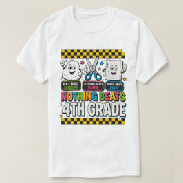 4年生には何も勝てないじゃんけん Tシャツ