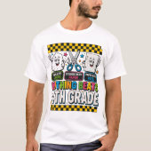 4年生には何も勝てないじゃんけん Tシャツ (正面)