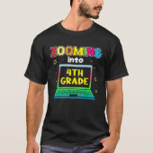 4年生にズームイン! Tシャツ (正面)