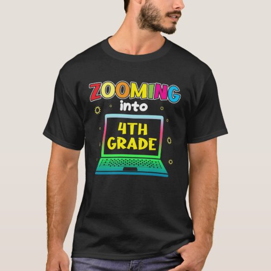 4年生にズームイン! Tシャツ (正面)