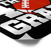 4年生に挑戦–1日目 – 4年生 ポスター (角)